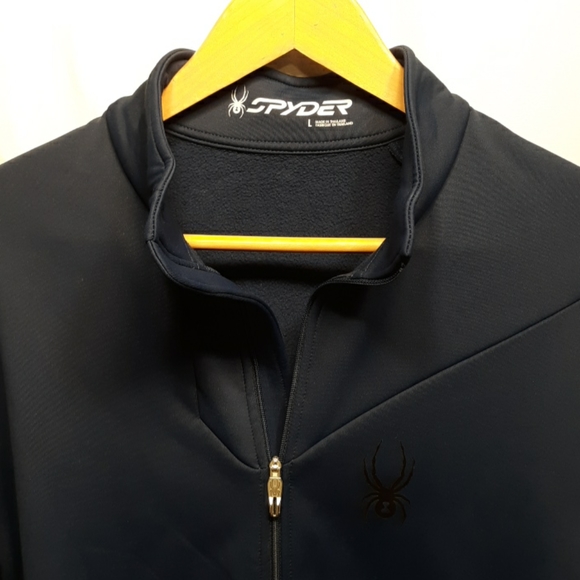 Spyder Boundary T-Neck mens Large NWT Sweater - Picture 7 of 9